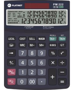 Kalkulator Platinet (41066) Jaunumi - Birojam