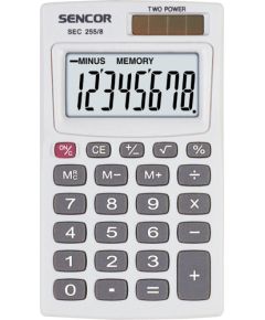 Kalkulator Sencor SEC 255/8 Jaunumi - Birojam
