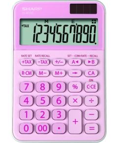 Kalkulator Sharp SHARP CALCULATOR DESKTOP ELM335BPK-815 Jaunumi - Birojam