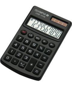 Kalkulator Olympia Kalkulator LCD-1110 czarny Jaunumi - Birojam