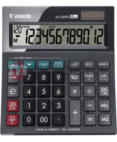 Kalkulator Canon AS-220RTS EMEA HB 4898B001 Jaunumi - Birojam