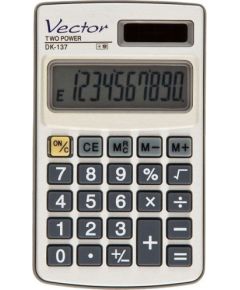 Kalkulator Vector VECTOR KAV DK-137 Jaunumi - Birojam