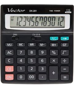 Kalkulator Vector VECTOR KAV DK-281 Jaunumi - Birojam