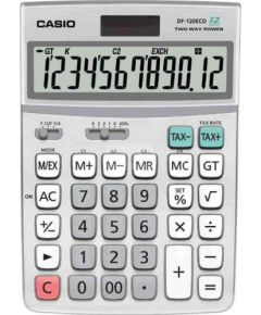 Kalkulator Casio (DF-120ECO) Jaunumi - Birojam