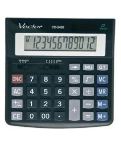Kalkulator Casio VECTOR KAV CD-2455 Jaunumi - Birojam