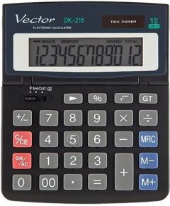 Kalkulator Casio VECTOR KAV DK-215 Jaunumi - Birojam