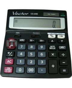 Kalkulator Vector KALKULATORY VECTOR KAV CD-2460 Jaunumi - Birojam