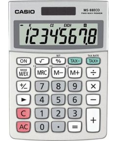 Kalkulator Casio (MS-88ECO) Jaunumi - Birojam
