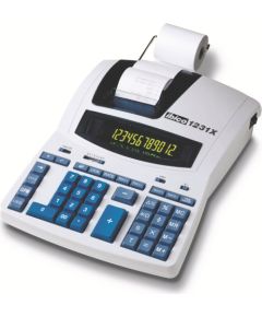 Rexel Printing Calculator Ibico 1231X Professional 12-digit, 290 mm, 375 mm, 375 mm Новости - Для офиса