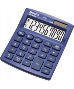 Kalkulator Eleven kalkulator biurowy 10-pozycyjny niebieski SDC810NRNVE Jaunumi - Birojam