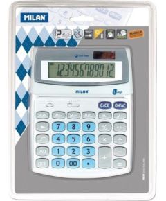 Kalkulator biurowy metaliczny MILAN Jaunumi - Birojam