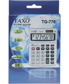 HP Kalkulator na biurko TG-770 srebrny Jaunumi - Birojam