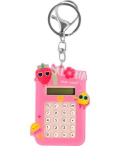 MCD Brelok kalkulator akrylowy truskawka Jaunumi - Birojam