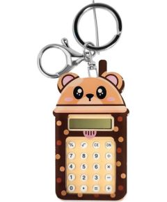 MCD Brelok kalkulator akrylowy miś Jaunumi - Birojam