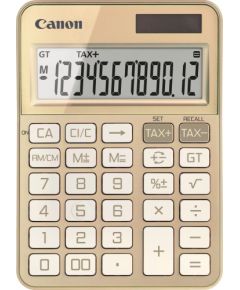 Canon KS-125KB kalkulator Komputer stacjonarny Podstawowy kalkulator Złoto Jaunumi - Birojam