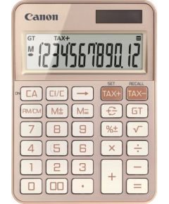 Canon KS-125KB kalkulator Komputer stacjonarny Podstawowy kalkulator Złoto różowe Jaunumi - Birojam