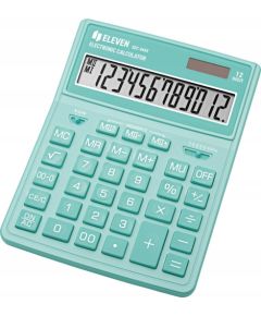 Kalkulator Eleven Eleven Kalkulator SDC-444XRGNE zielony 12-cyfrowy wyświetlacz Jaunumi - Birojam