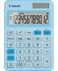Kalkulator Canon Canon Kalkulacka LS-125KB PBL - Pastelově modrá Jaunumi - Birojam