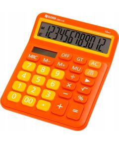Kalkulator Eleven ELEVEN Kalkulator biurowy w kolorze pomarańczowym, jasno-pomarańczowe przyciski numeryczne, CDC110OR Jaunumi - Birojam