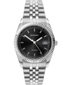 Sekonda, Sekonda, Quartz Base Metal Watch, 1691.84, For Men Rokas pulksteņi 