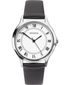 Sekonda, Sekonda, Quartz Leather Strap Watch, 1683.82, For Men Rokas pulksteņi 
