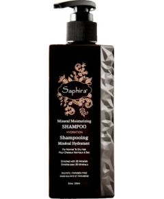 Saphira, Mineral, Hair Shampoo, For Moisturizing, 250 ml Шампуни