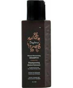 Saphira, Mineral, Hair Shampoo, For Hydration, 90 ml Šampūni