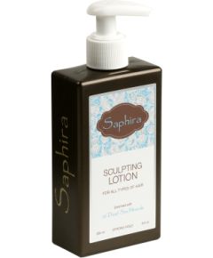 Saphira, Sculpting, Hair Lotion Treatment, For Shine, 250 ml Matu kopšana