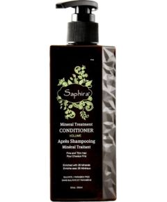 Saphira, Mineral TreatMen, Hair Conditioner, For Volume, 250 ml Matu kopšana