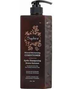 Saphira, Mineral, Paraben-Free, Hair Conditioner, For Hydration, 1000 ml Matu kopšana