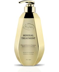 Saphira, Mineral, Essential Oils, Hair Shampoo, Anti-Frizz, 500 ml Шампуни