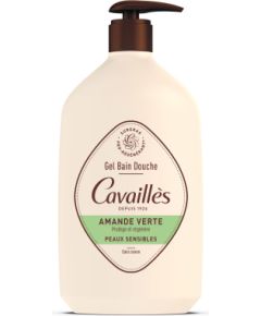 Roge Cavailles, Roge Cavailles, Green Almond, Regenerating, Shower Gel, For Sensitive Skin, 1000 ml Dušas želejas ķermenim