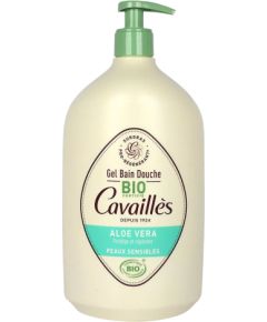 Roge Cavailles, Roge Cavailles, Aloe Vera, Regenerating, Shower Gel, For Sensitive Skin, 1000 ml Dušas želejas ķermenim