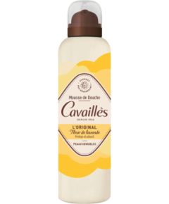 Roge Cavailles, L'Original, Lavander, Cleansing, Shower Mousse, 200 ml Dušas želejas ķermenim
