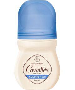 Roge Cavailles, Absorb + 48H, 48h Protection, Deodorant Roll-On, For Women, 50 ml Дезодоранты