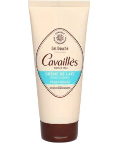 Roge Cavailles, Cream Of Milk, Regenerating, Shower Gel, For Sensitive Skin, 200 ml Dušas želejas ķermenim