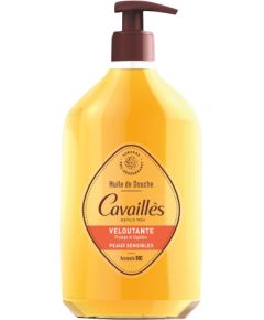 Roge Cavailles, Bio, Almond Oil, Softening, Shower Oil, All Skin Types, 750 ml Dušas želejas ķermenim
