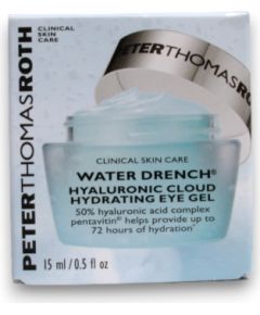 Peter Thomas Roth, Water Drench, Hyaluronic Acid, Firming, Night, Eye Gel, 15 ml Sejas kopšana