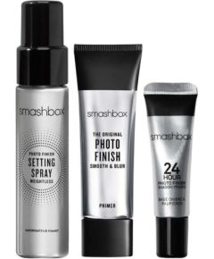 Set Smashbox: Photo Finish, Matte Finish, Liquid Primer, 12 ml + Photo Finish, Setting Spray, 30 ml + Photo Finish, Eyeshadow Primer, 7 ml Kосметические средства
