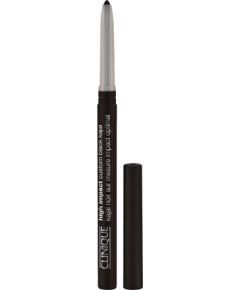 Clinique, High Impact - Custom Black, Waterproof, Colour, Long Wearing, Kajal Eye Pencil, 02, Blackened Brown, 0.28 g *Tester Kосметические средства