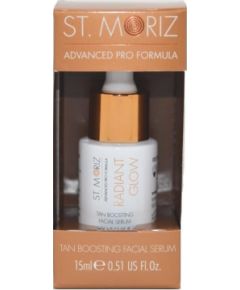 St. Moriz, Advanced Miracle Glow Face Tan Serum, Gradual tanning, Local Treatment Lotion, Suitable for all skin types, For Face, 15 ml Косметика для тела