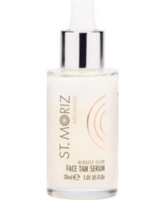 St. Moriz, Advanced Miracle Glow Face Tan Serum, Radiant, Serum, For Face, 30 ml Уход за лицом
