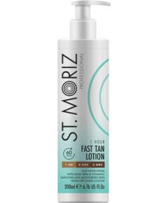 St. Moriz, Fast Tan Lotion, Self -Tanning Lotion, For Face, 200 ml Косметика для тела