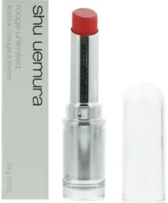 Shu Uemura, Rouge Unlimited, Lipstick, Cream Lipstick, 575, OR 575, 3.4 g Lūpu krāsas, spīdumi, balzāmi