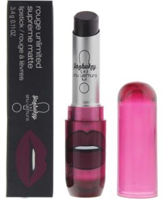 Shu Uemura, Rouge Unlimited, Cream Lipstick, Grape Jam, 3.4 g Lūpu krāsas, spīdumi, balzāmi