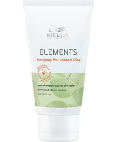 Wella Professionals, Elements Purifying, Hair Pre-Shampoo, For Rebalancing, 70 ml Уход за волосами