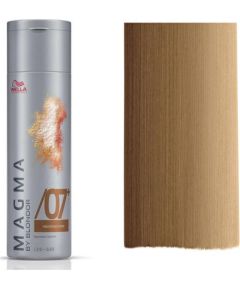 Wella Professionals, Magma By Blondor, Hair Colouring Cream Toner, /07+ Dark Chestnut, For Foiling And FreeHand Techniques, 120 g Уход за волосами