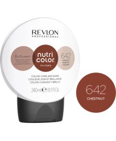 Revlon, Nutri Color Filters, Hair Colouring Cream Toner, 642 Chestnut, 240 ml Matu kopšana