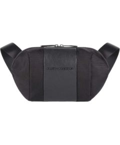 Piquadro, Bum, Textile Crossbody Bag, Black, CA5479BR2, 28 x 16 x 6cm, For Men Сумки, обложки для ноутбуков