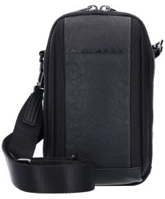 Piquadro, Brief 2, Nylon And Leather, Textile Crossbody Bag, Black, CA5485BR2, For Men Сумки, обложки для ноутбуков